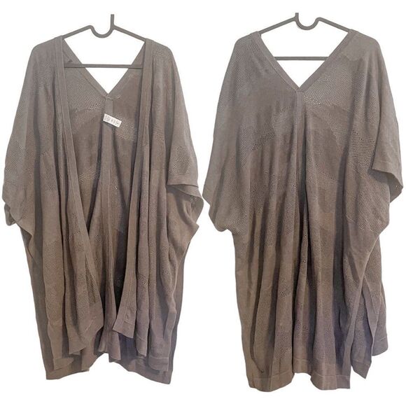 Lululemon Find Your Light Wrap Grey One Size - Picture 4 of 8